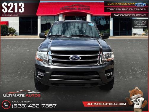 Magnetic 2017 Ford Expedition XLT