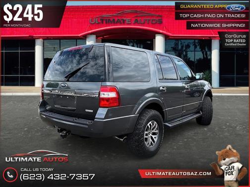 Magnetic 2017 Ford Expedition XLT