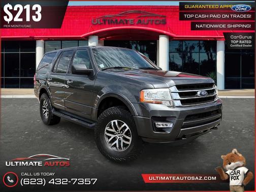 Magnetic 2017 Ford Expedition XLT