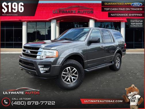 Magnetic 2017 Ford Expedition XLT