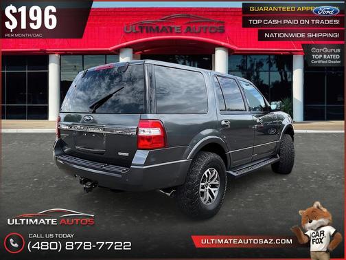 Magnetic 2017 Ford Expedition XLT