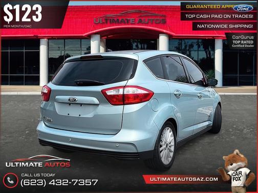 Ice Storm Metallic 2014 Ford C-Max Energi SEL