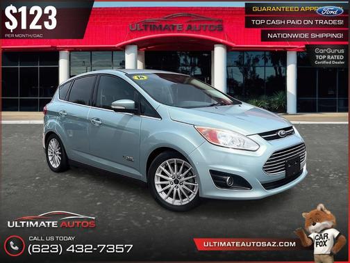 Ice Storm Metallic 2014 Ford C-Max Energi SEL