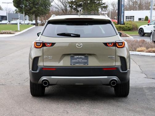 Zircon Sand Metallic 2024 Mazda CX-50 2.5 Turbo Premium Package