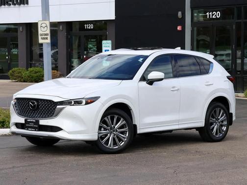 Rhodium 2025 Mazda CX-5 2.5 Turbo Signature