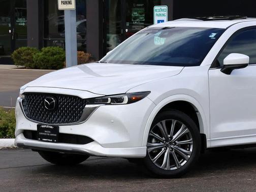 Rhodium 2025 Mazda CX-5 2.5 Turbo Signature