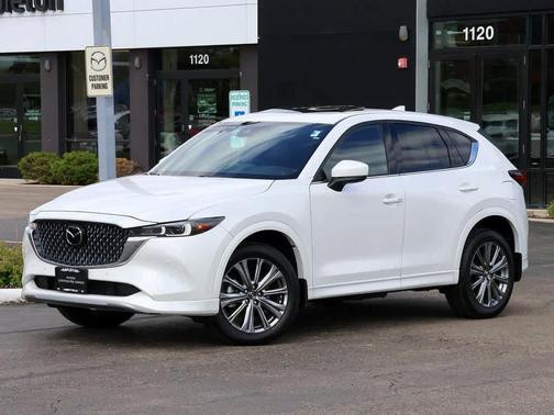 Rhodium 2025 Mazda CX-5 2.5 Turbo Signature