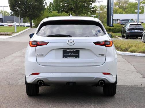 Rhodium 2025 Mazda CX-5 2.5 Turbo Signature