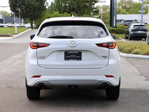 Rhodium 2025 Mazda CX-5 2.5 Turbo Signature