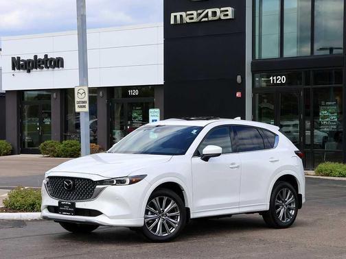 Rhodium 2025 Mazda CX-5 2.5 Turbo Signature