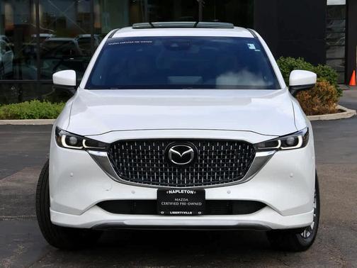 Rhodium 2025 Mazda CX-5 2.5 Turbo Signature