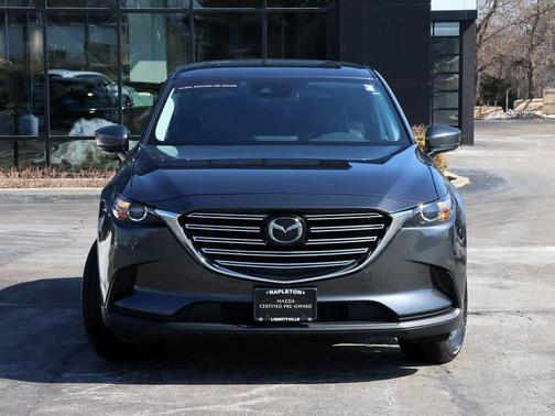 Machine Gray Metallic 2022 Mazda CX-9 Touring
