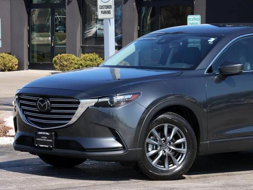 Machine Gray Metallic 2022 Mazda CX-9 Touring