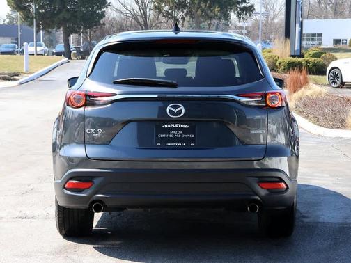 Machine Gray Metallic 2022 Mazda CX-9 Touring