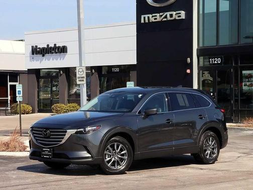 Machine Gray Metallic 2022 Mazda CX-9 Touring