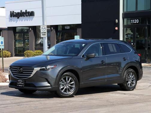 Machine Gray Metallic 2022 Mazda CX-9 Touring