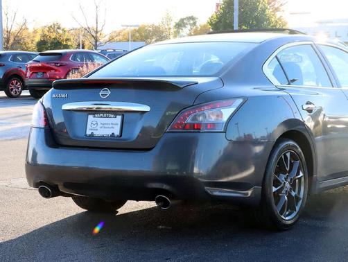 2012 Nissan Maxima S