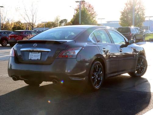 2012 Nissan Maxima S