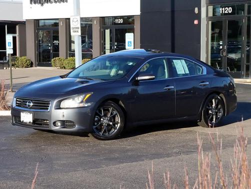 2012 Nissan Maxima S