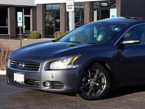 2012 Nissan Maxima S