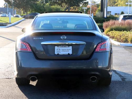 2012 Nissan Maxima S