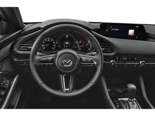 Deep Crystal Blue Mica 2026 Mazda Mazda3 FWD w/Preferred Package
