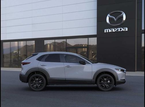 Aero Gray Metallic 2026 Mazda CX-30 Select