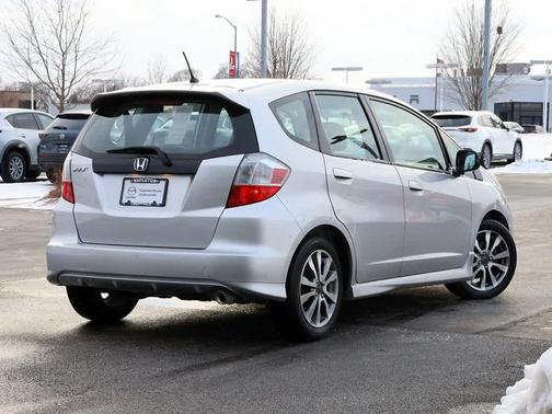 2013 Honda Fit Sport w/ Navigation