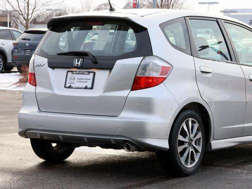 2013 Honda Fit Sport w/ Navigation