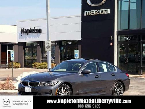 Mineral Gray Metallic 2020 BMW 330 i xDrive