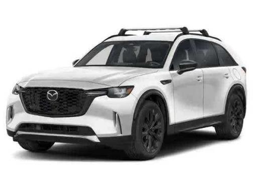 Rhodium White Premium 2026 Mazda CX-90 3.3 Turbo S Premium Sport