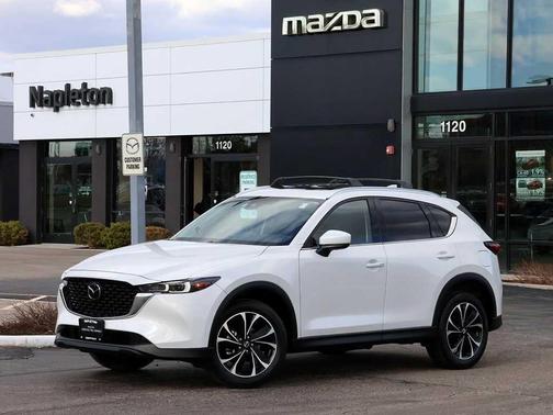Rhodium White Metallic 2023 Mazda CX-5 2.5 S Premium