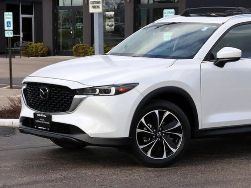 Rhodium White Metallic 2023 Mazda CX-5 2.5 S Premium
