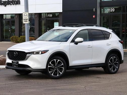 Rhodium White Metallic 2023 Mazda CX-5 2.5 S Premium
