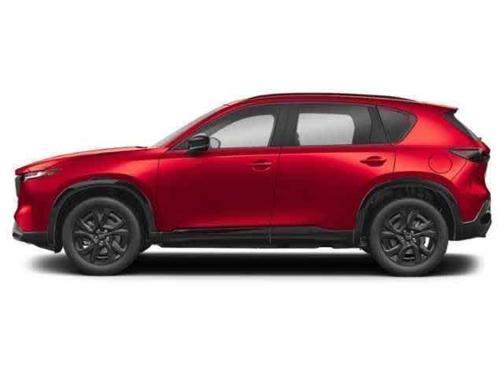 Soul Red Crystal Metallic 2026 Mazda CX-5 Preferred