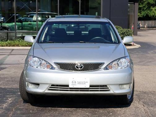 Lunar Mist Metallic 2006 Toyota Camry SE