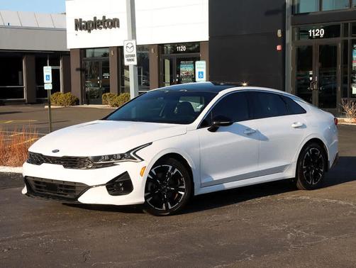 2021 Kia K5 GT-Line