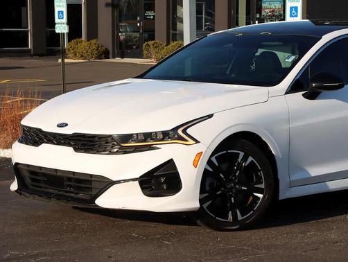 2021 Kia K5 GT-Line