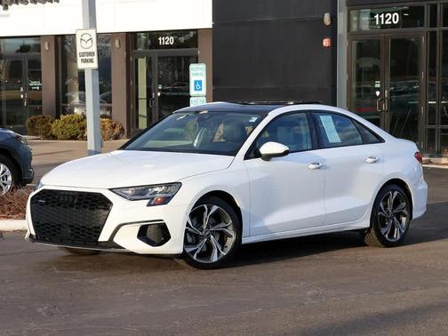 2022 Audi A3 Premium