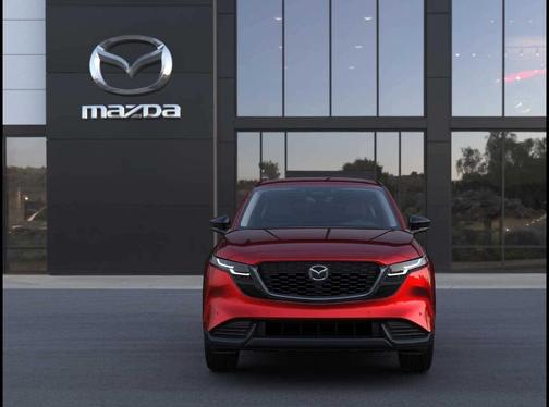 Soul Red Crystal Metallic 2026 Mazda CX-5 Preferred
