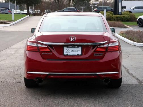 Basque Red Pearl II 2017 Honda Accord Sport SE