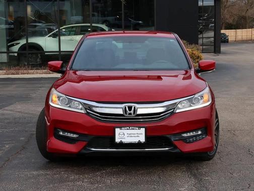 Basque Red Pearl II 2017 Honda Accord Sport SE