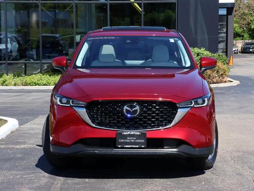 Soul Red Crystal Metallic 2023 Mazda CX-5 2.5 S Preferred Package