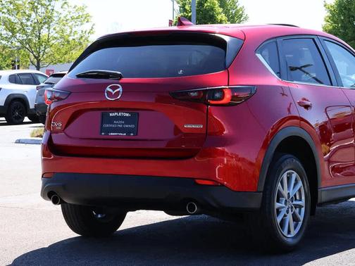 Soul Red Crystal Metallic 2023 Mazda CX-5 2.5 S Preferred Package
