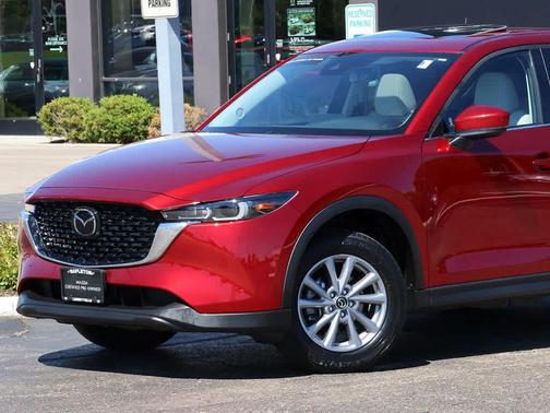 Soul Red Crystal Metallic 2023 Mazda CX-5 2.5 S Preferred Package