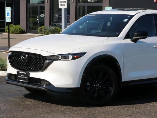 2025 Mazda CX-5 2.5 Turbo