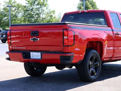 Red 2017 Chevrolet Silverado 1500 Custom