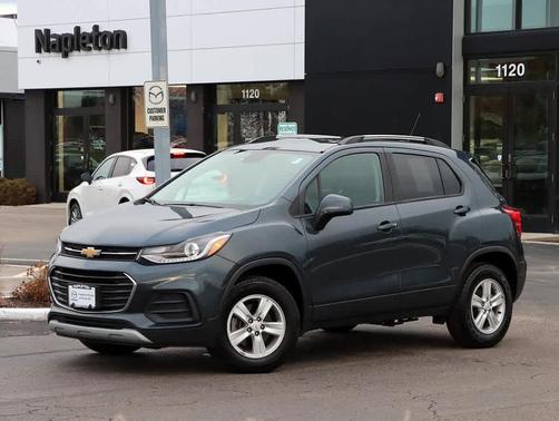2021 Chevrolet Trax LT