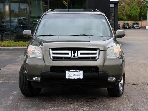 Sage Brush Pearl 2006 Honda Pilot EX-L