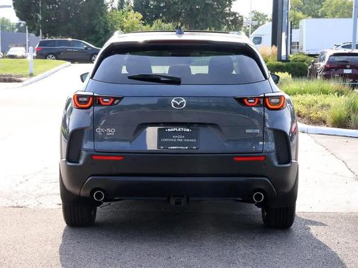 Polymetal Gray Metallic 2026 Mazda CX-50 Premium Plus